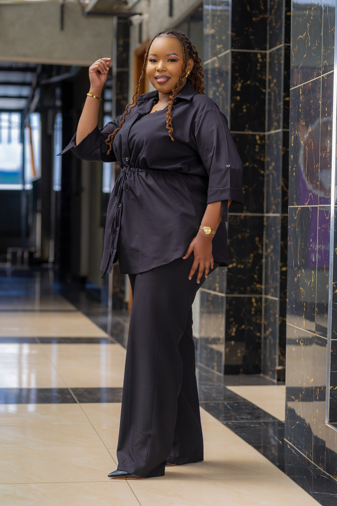 DOUBLE TAKE 2PC SET.