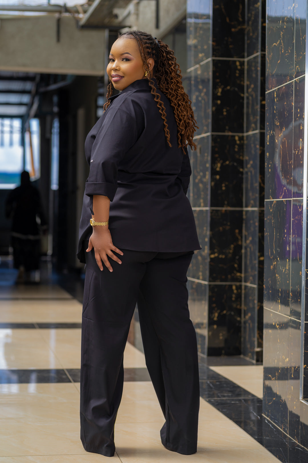 DOUBLE TAKE 2PC SET.