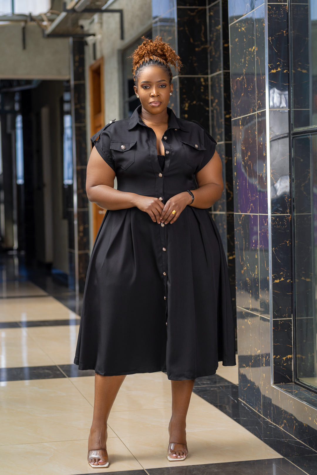 NORMANI SKATER DRESS