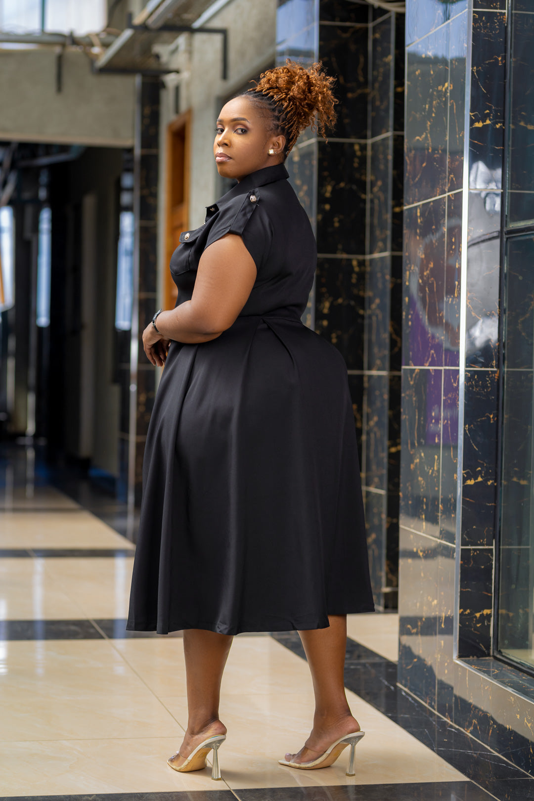 NORMANI SKATER DRESS