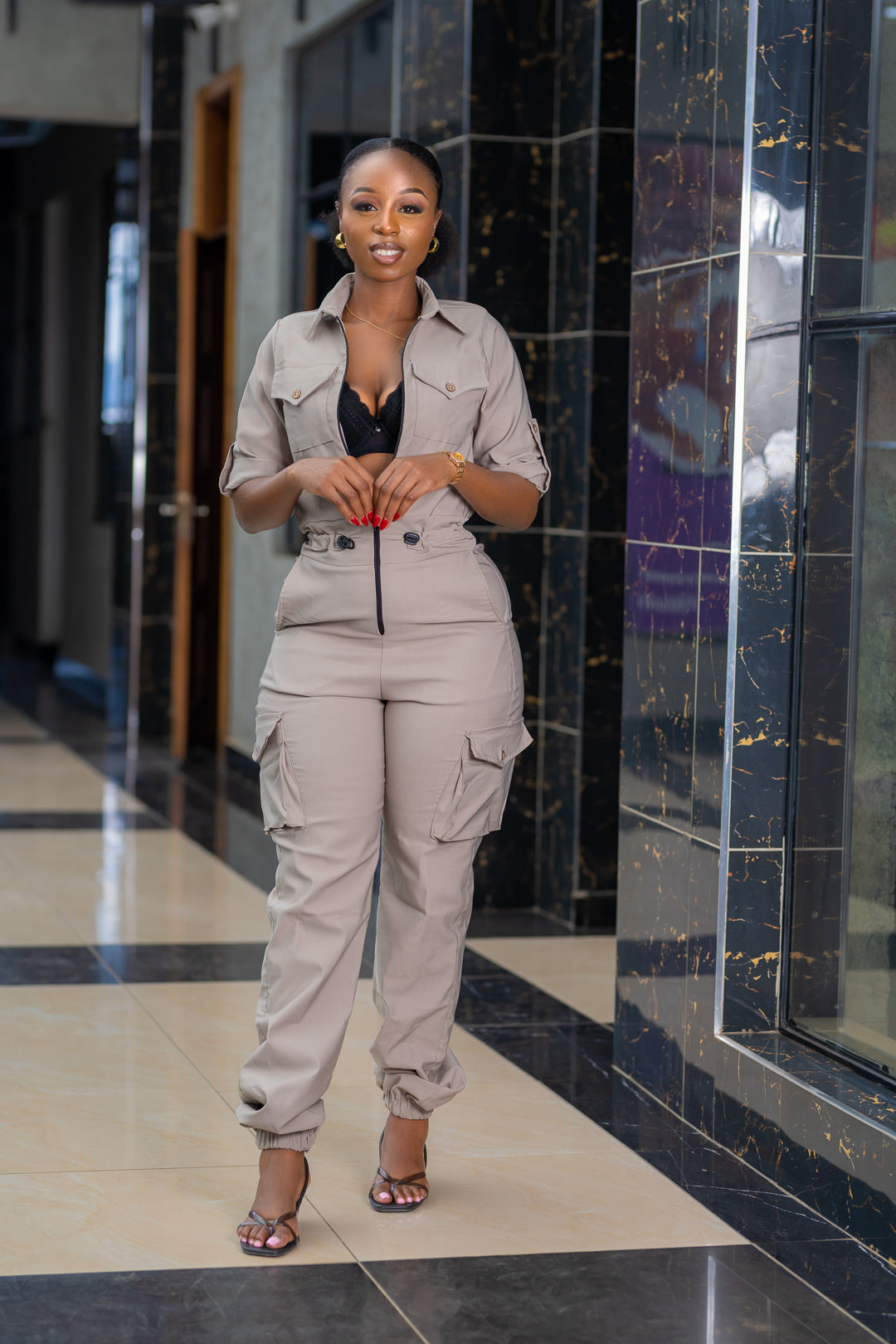 URBAN CARGO JUMPSUIT