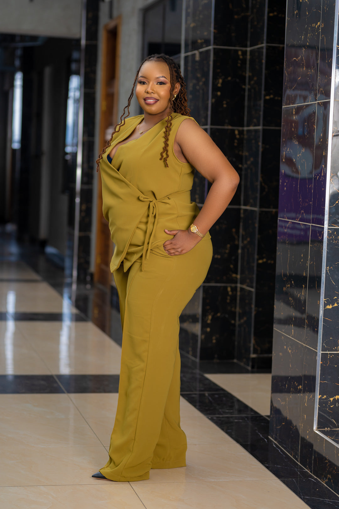 Golden Luxe - 2pc Set