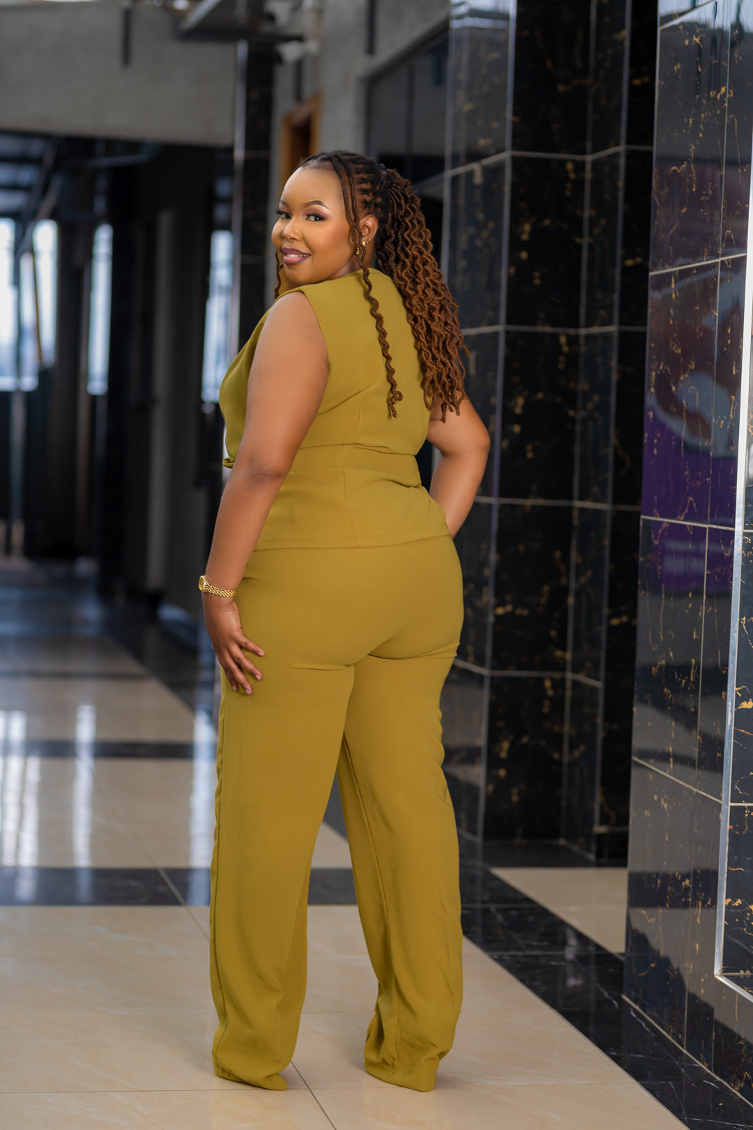 Golden Luxe - 2pc Set