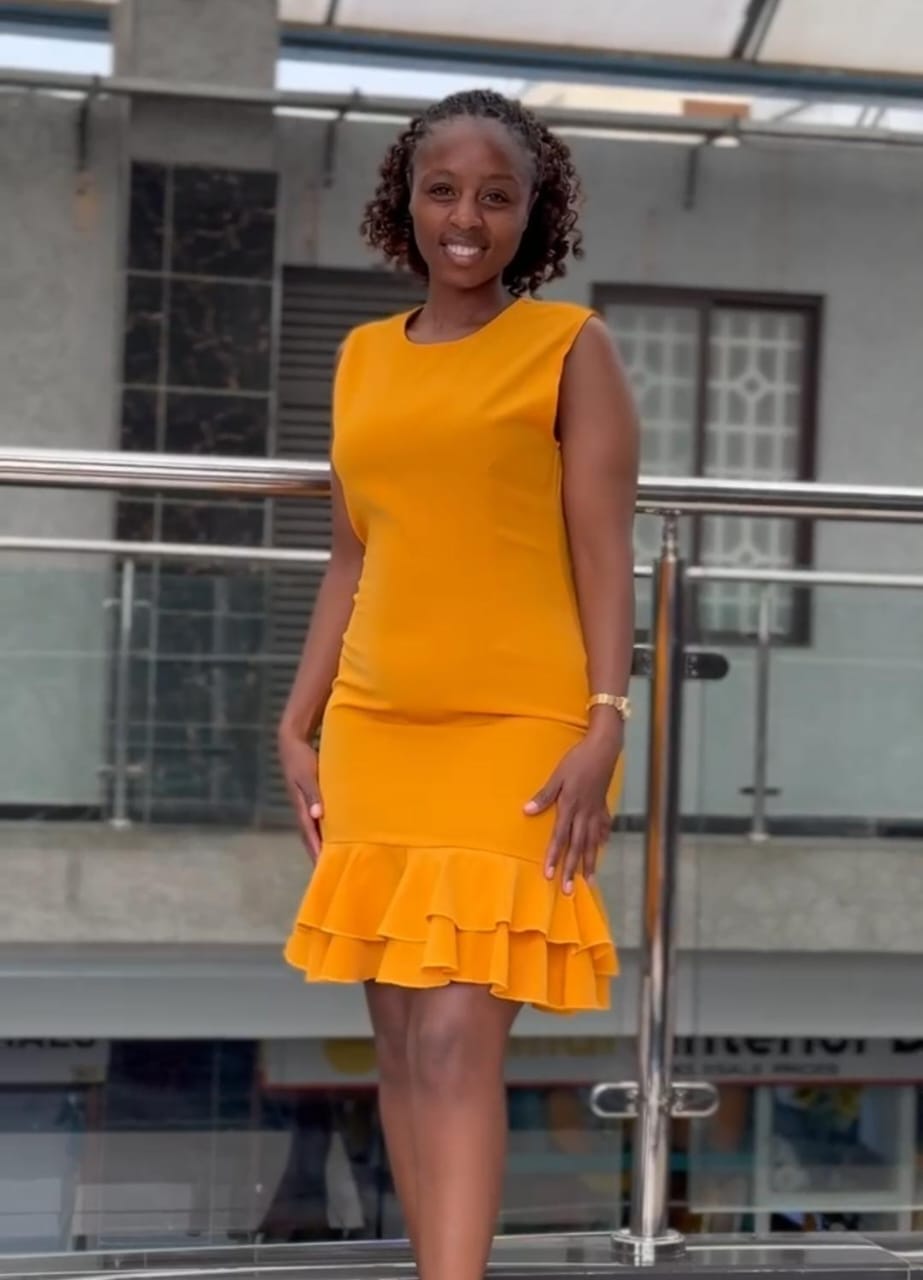 Ruffle charm - Bodycon