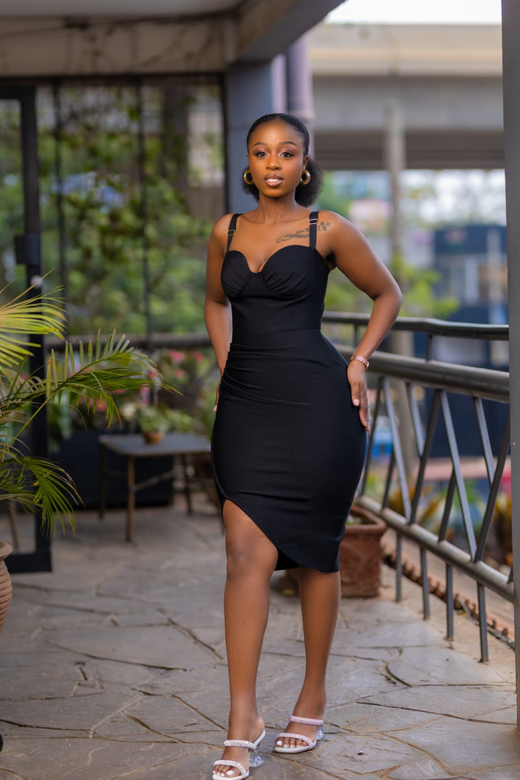 On A Breeze - Bandage Dress