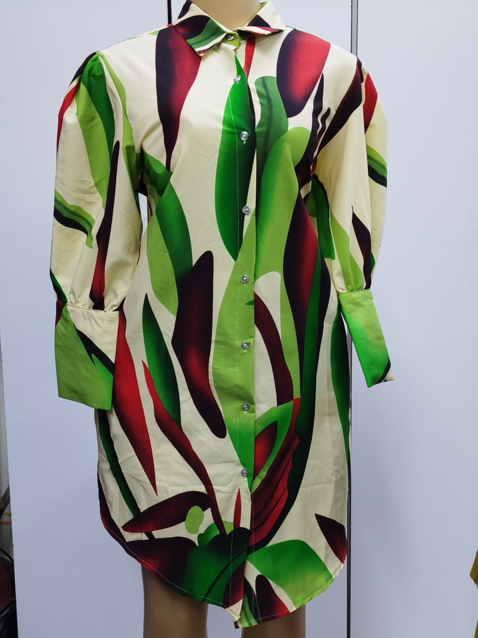 Bold Beauty - Shirt Dress