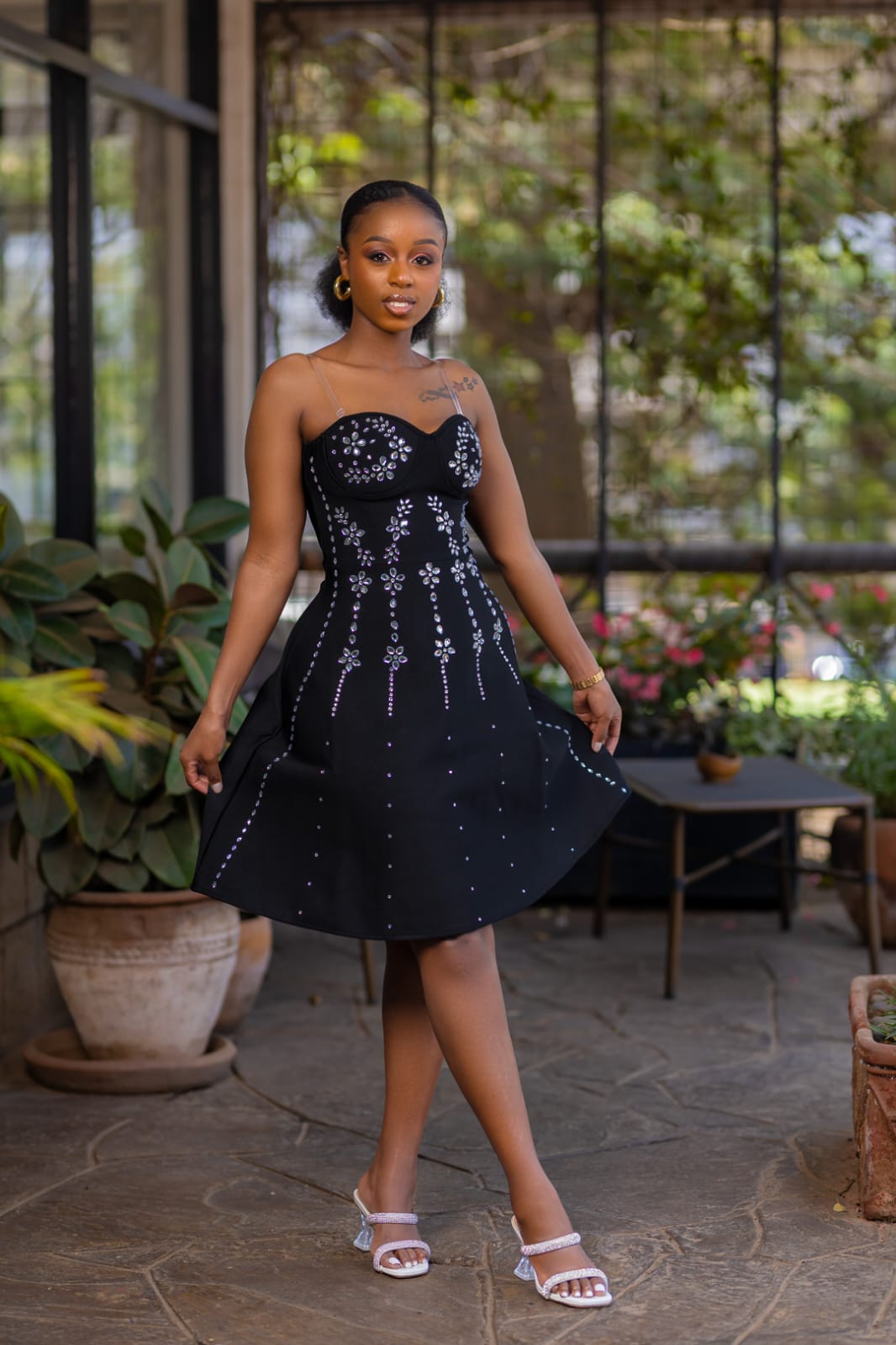 Rubbie - Skater Dress