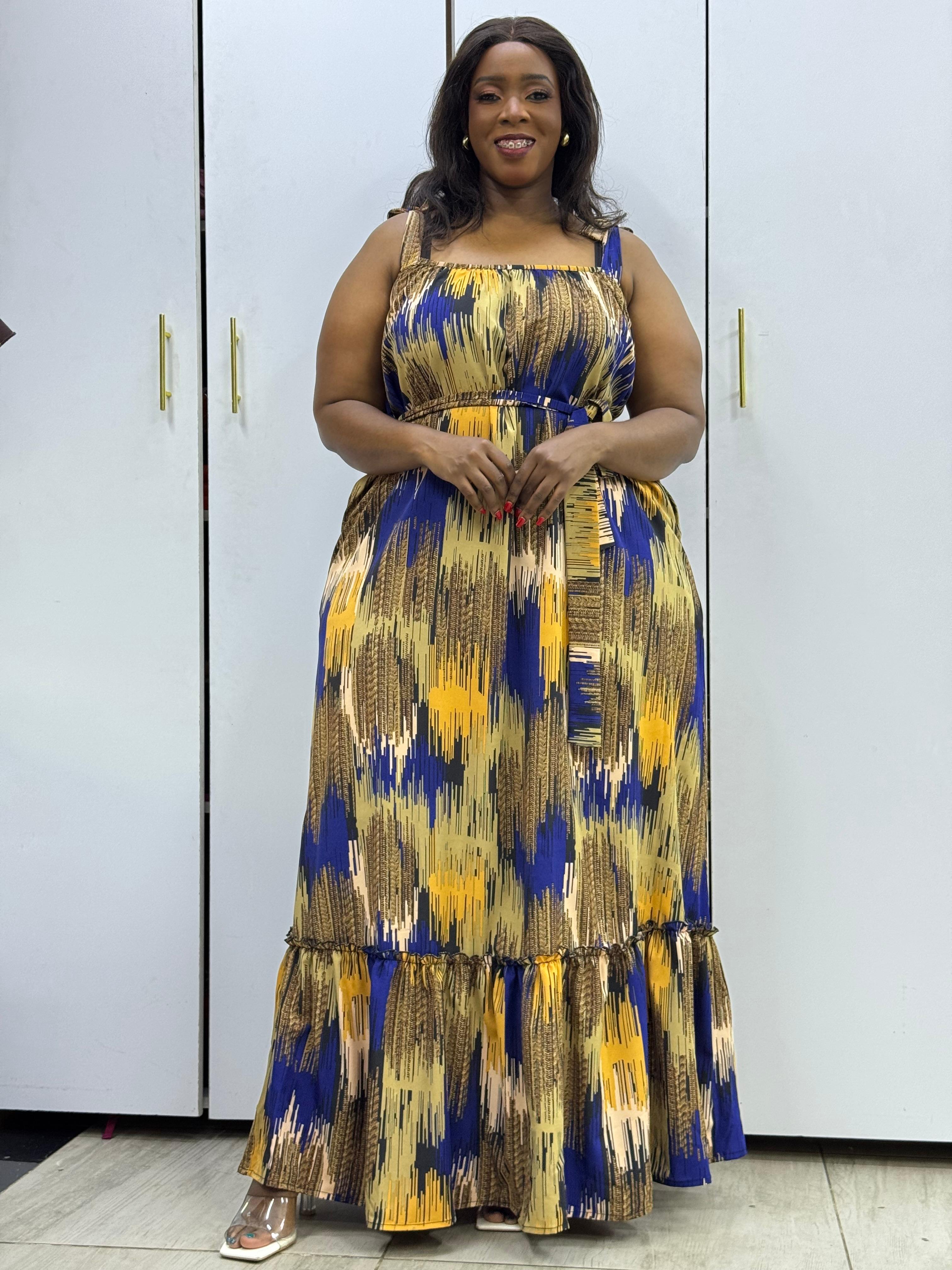Maribel Maxi Dress