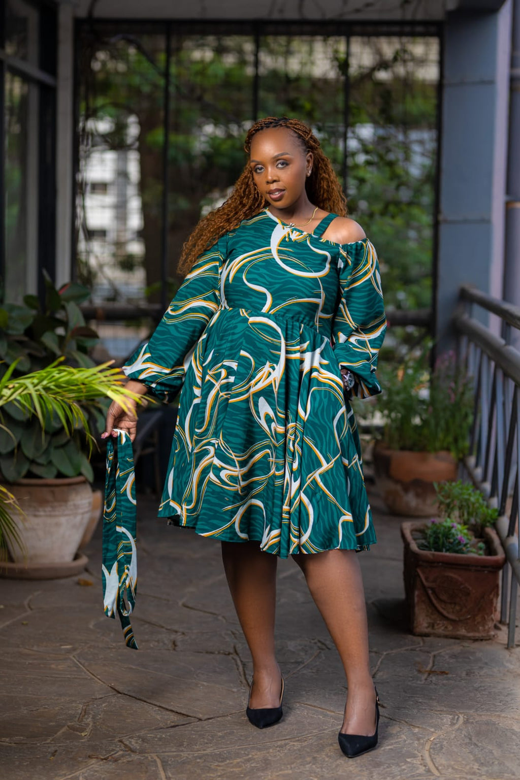 Sabrina Skater Dress