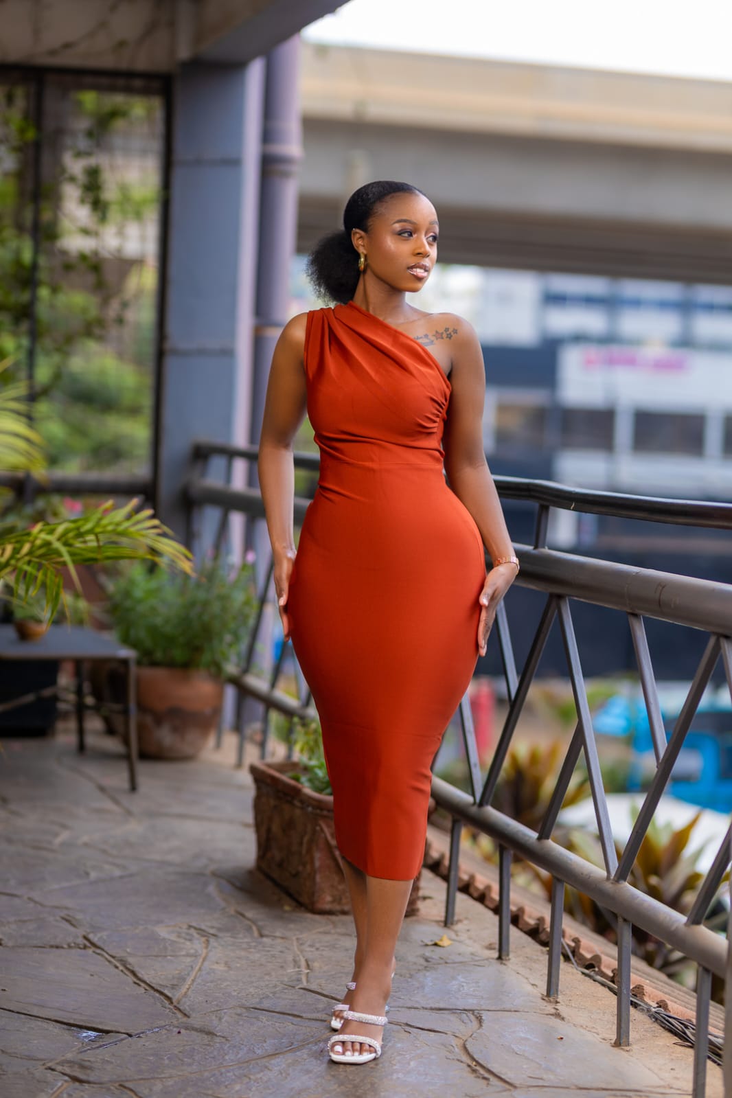 Blazing Bandage Dress