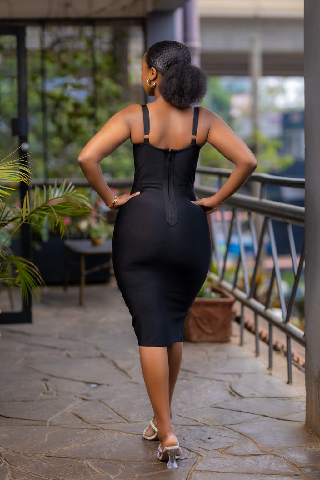 On A Breeze - Bandage Dress