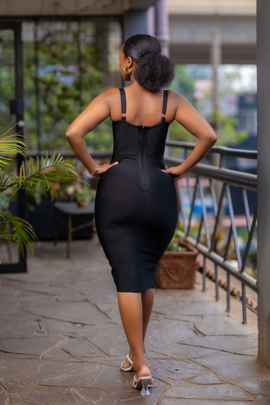 On A Breeze - Bandage Dress