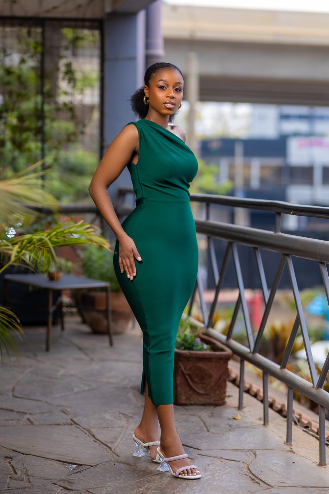 Blazing Bandage Dress