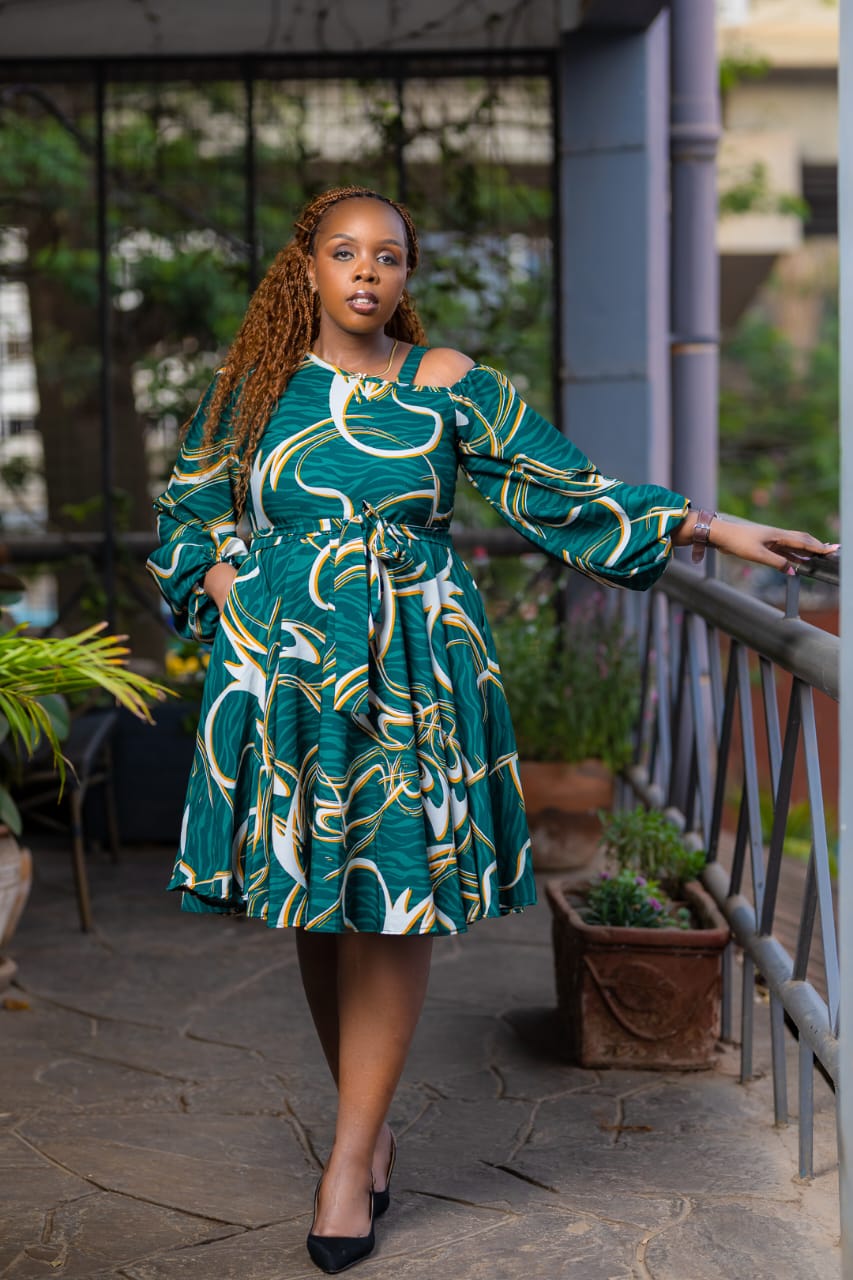 Sabrina Skater Dress