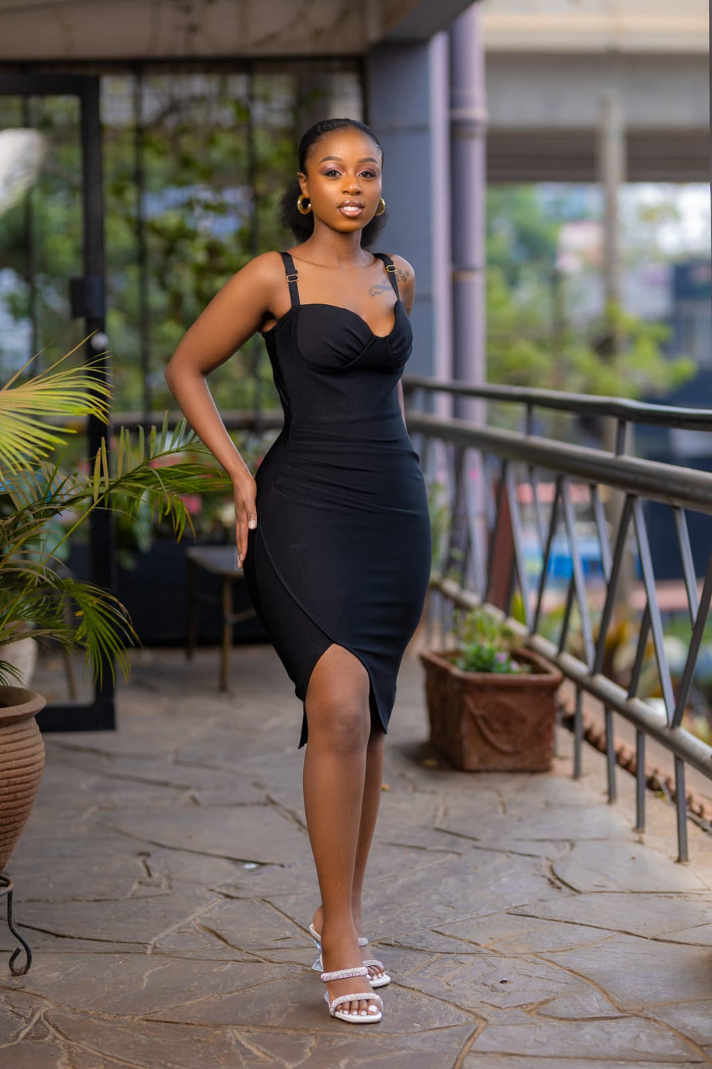 On A Breeze - Bandage Dress