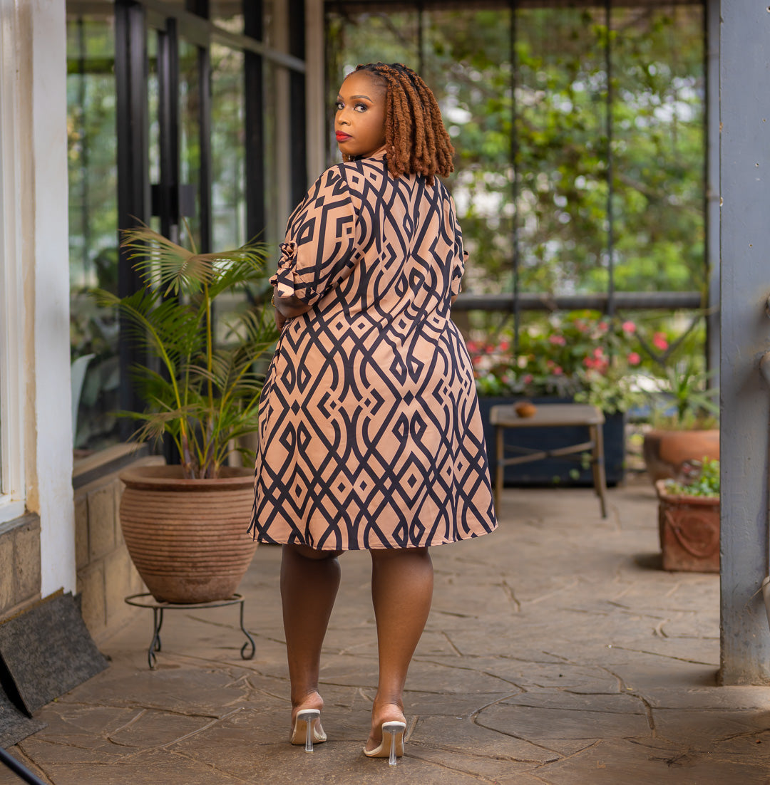 Mimo - Shift Dress