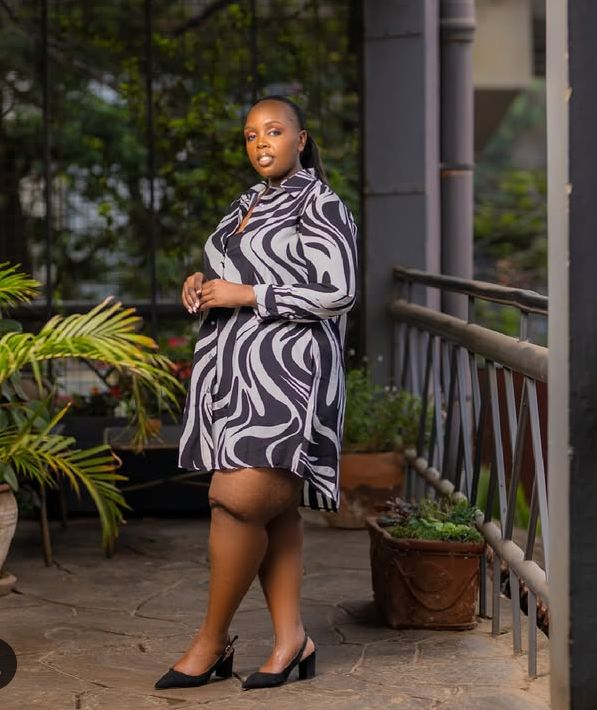 CORPORATE BADDIE- SHIRT DRESS