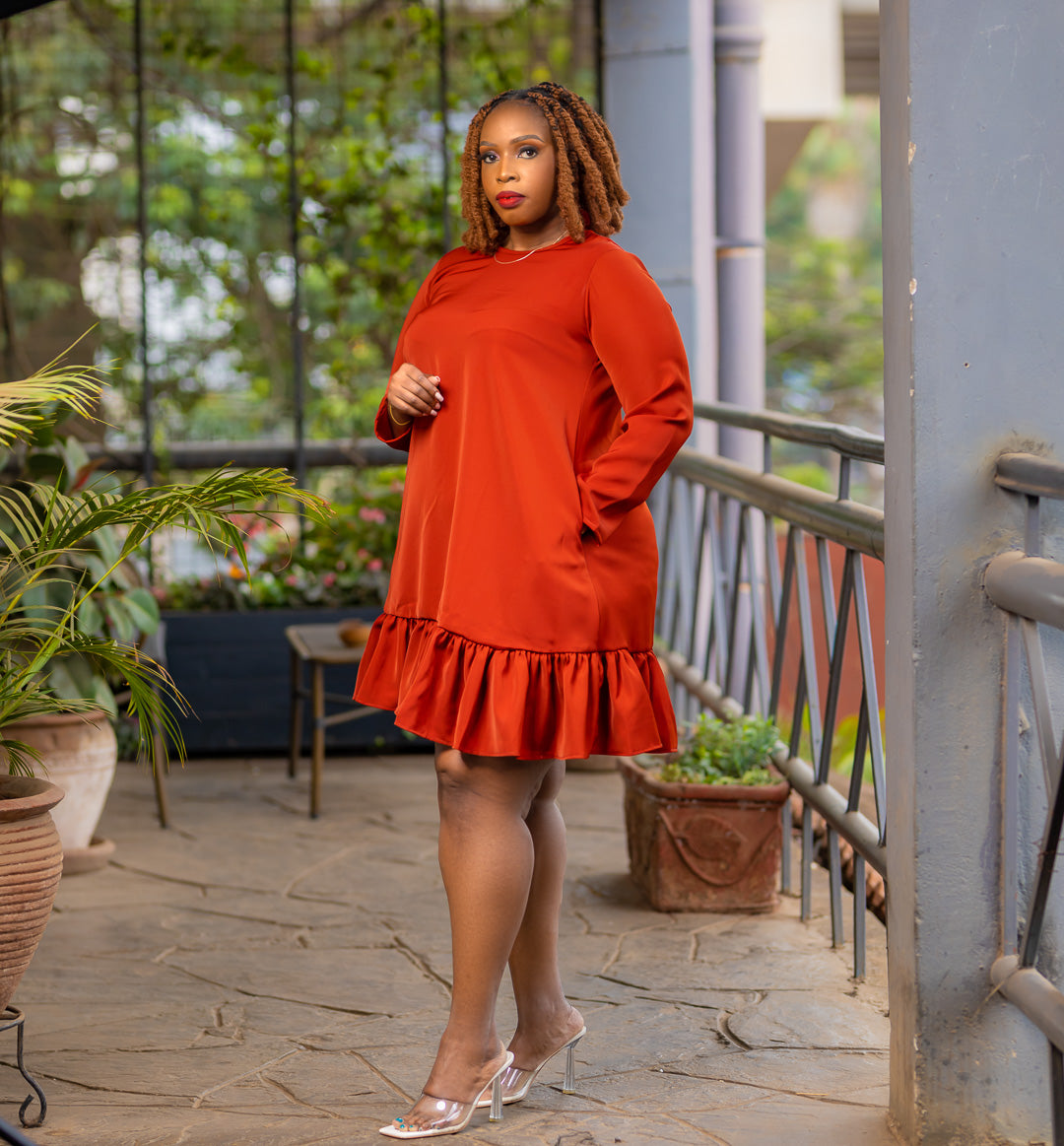 Ava - Shift Dress