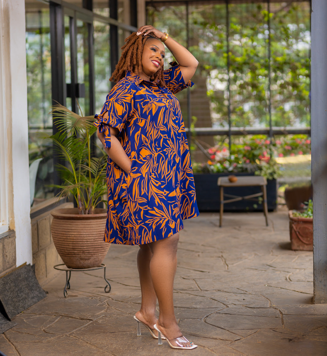 Miami-Shift Dress