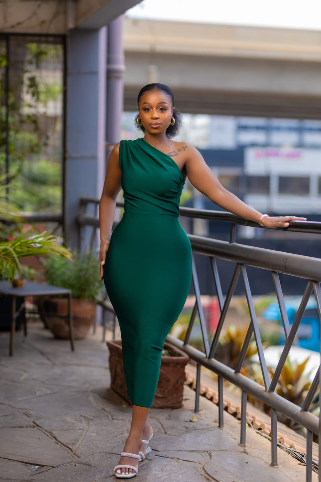 Blazing Bandage Dress