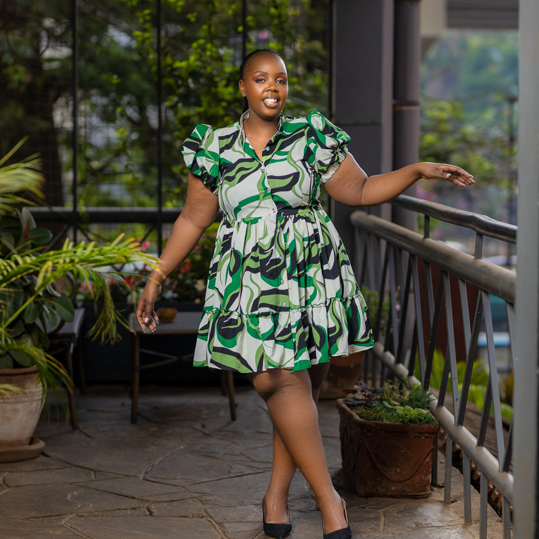 LET'S DANCE SKATER DRESS