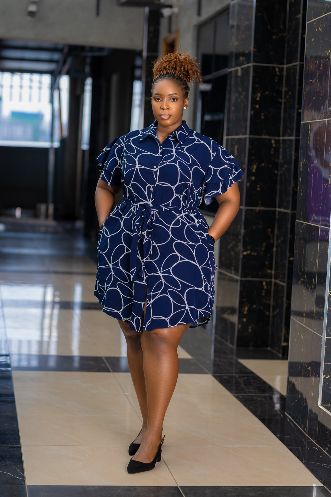 Phoebe - Shirt Dress