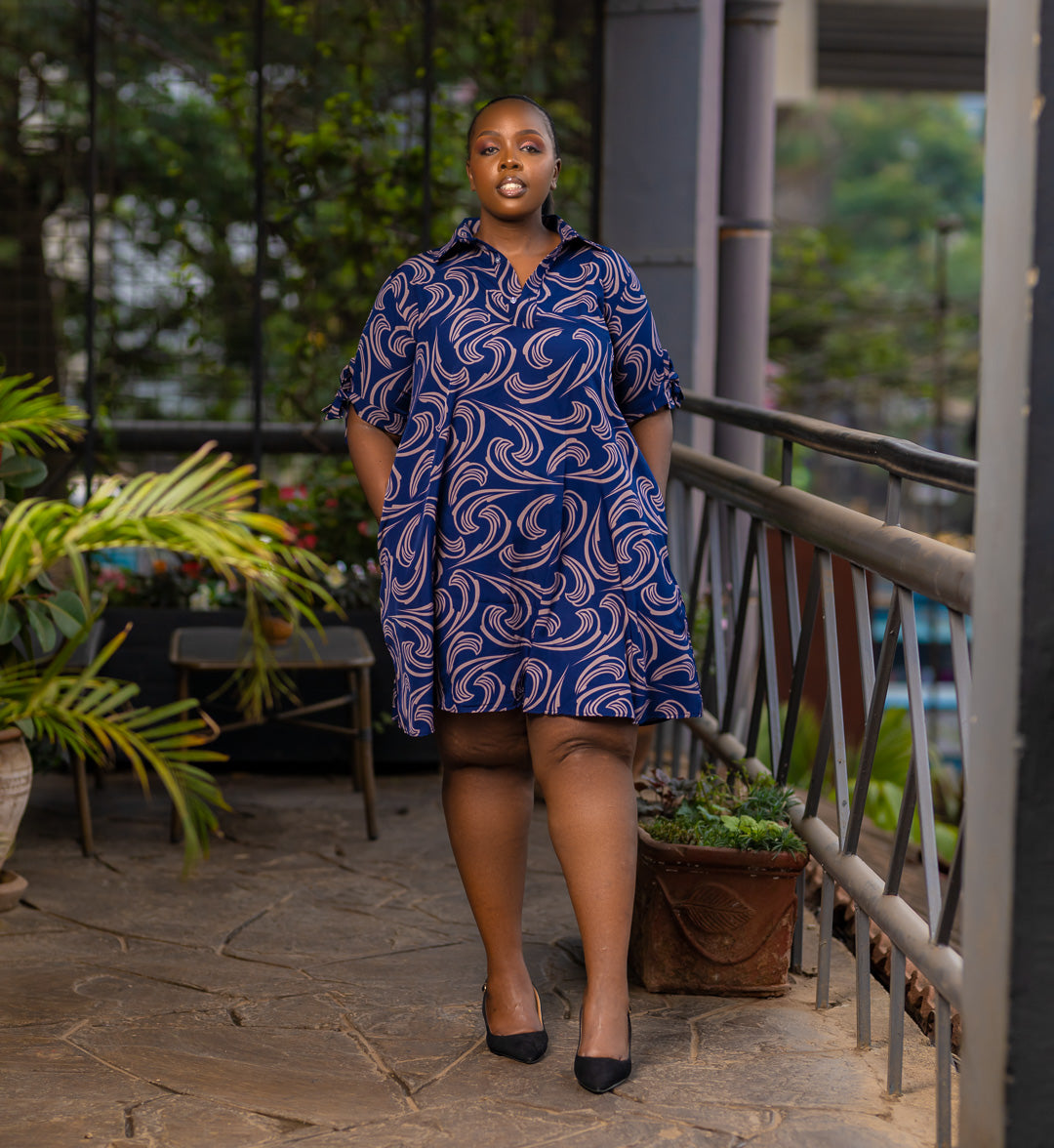 Miami-Shift Dress