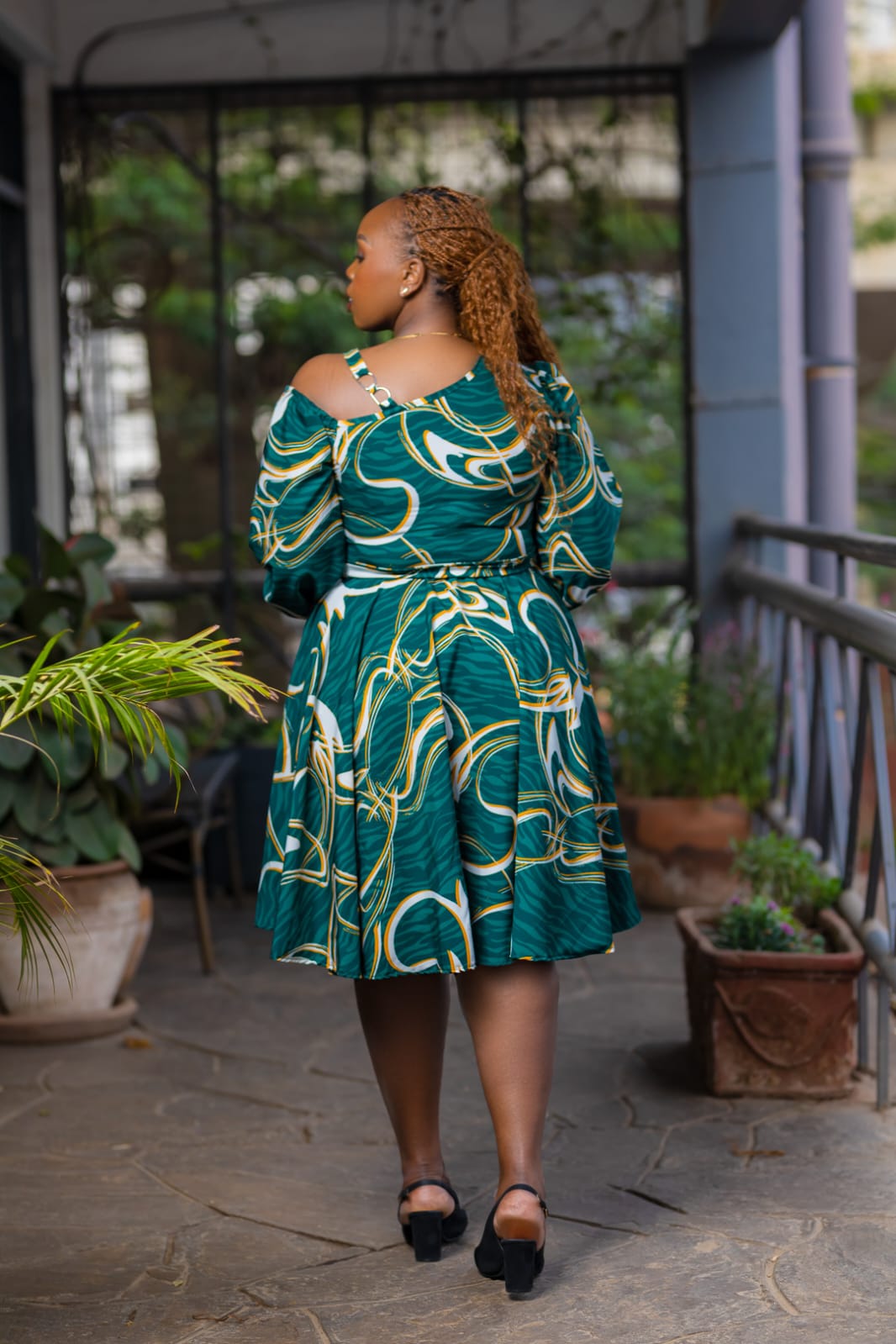 Sabrina Skater Dress