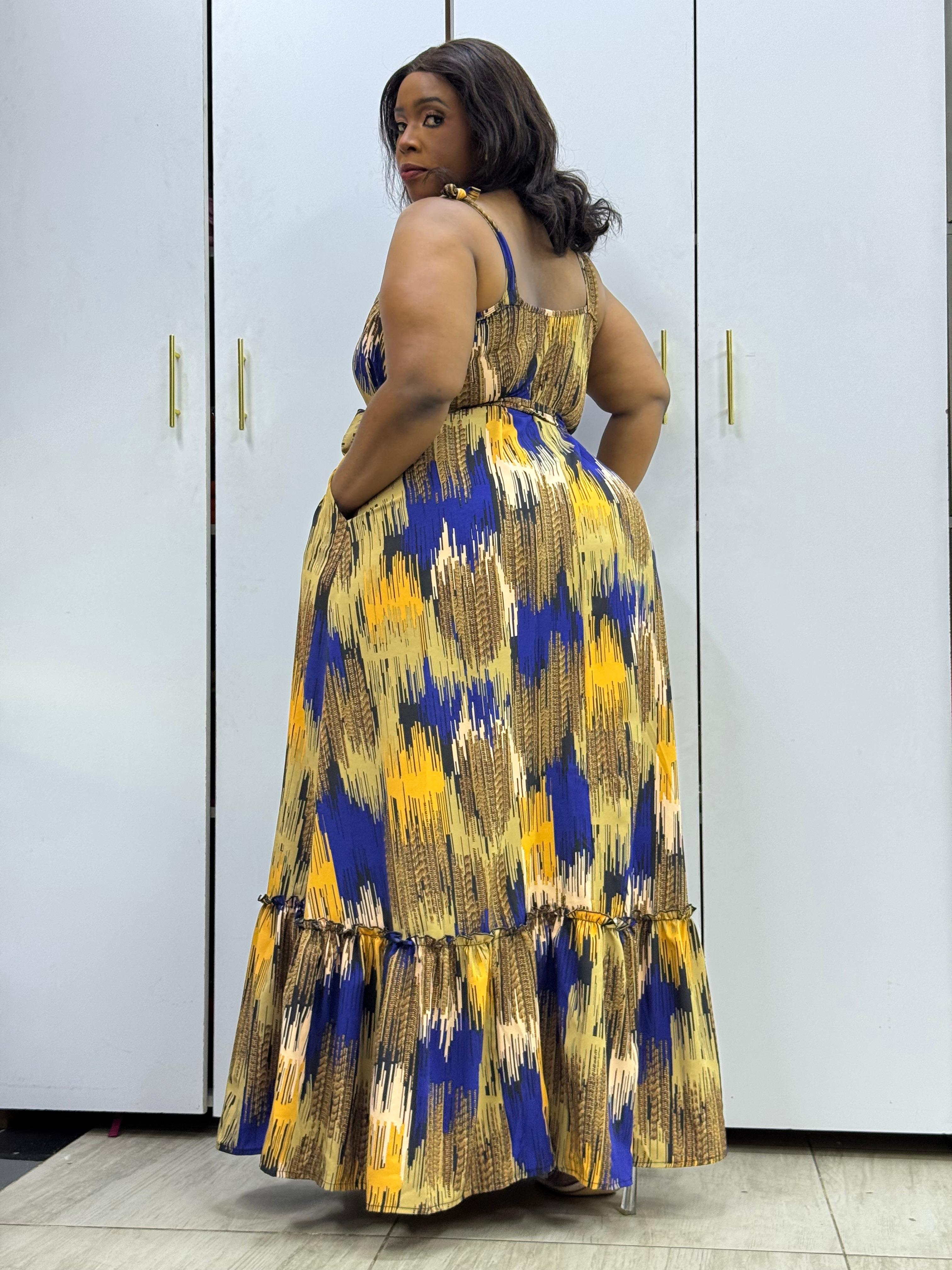 Maribel Maxi Dress