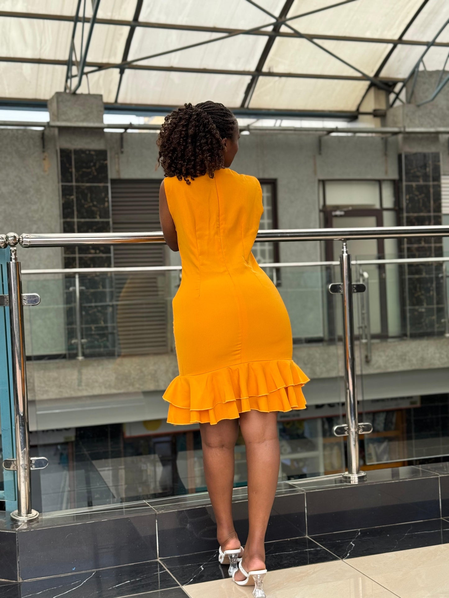 Ruffle charm - Bodycon