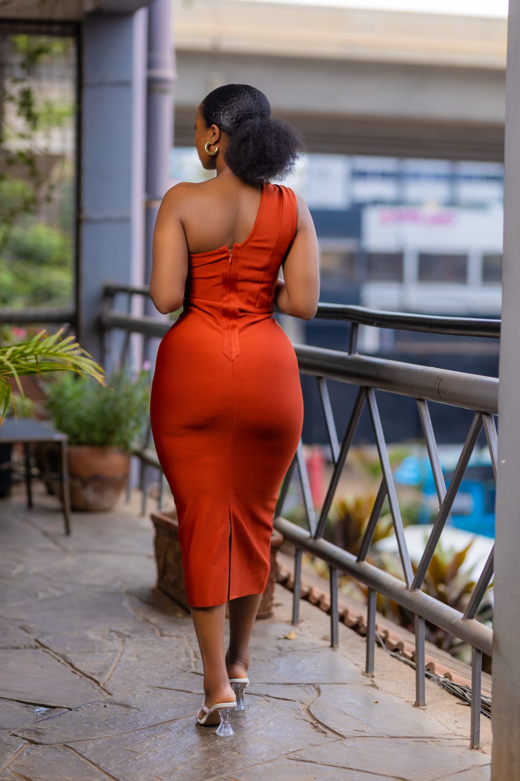 Blazing Bandage Dress