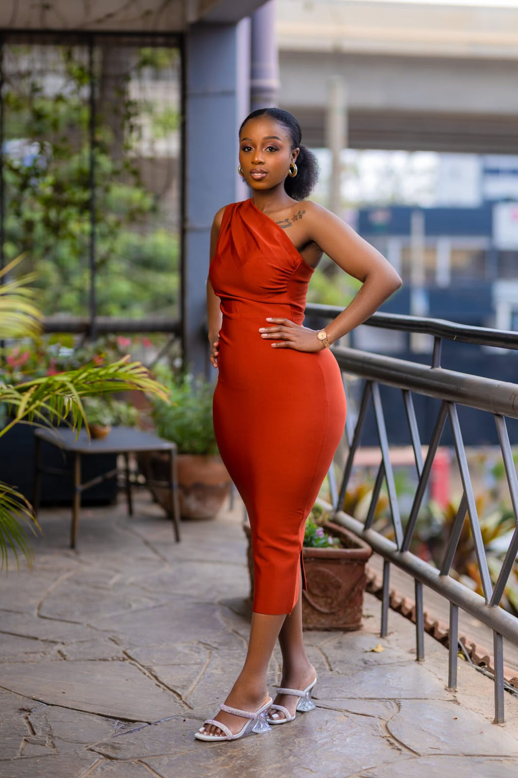 Blazing Bandage Dress