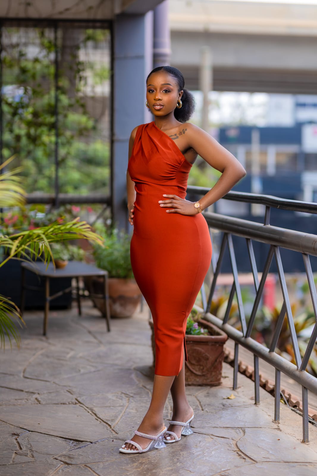 Blazing Bandage Dress