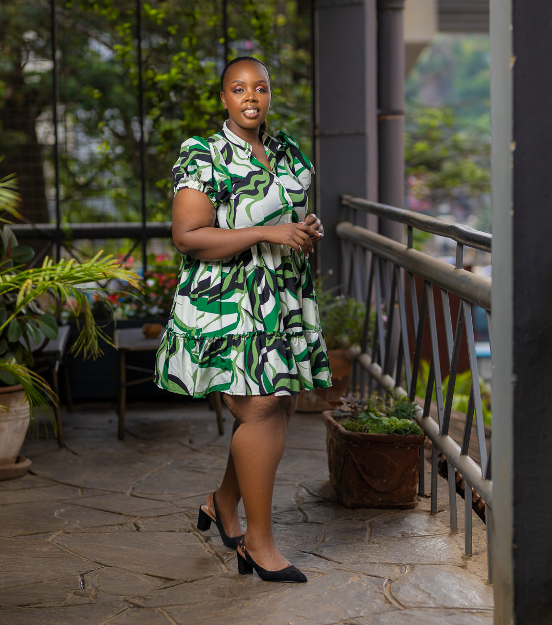 LET'S DANCE SKATER DRESS