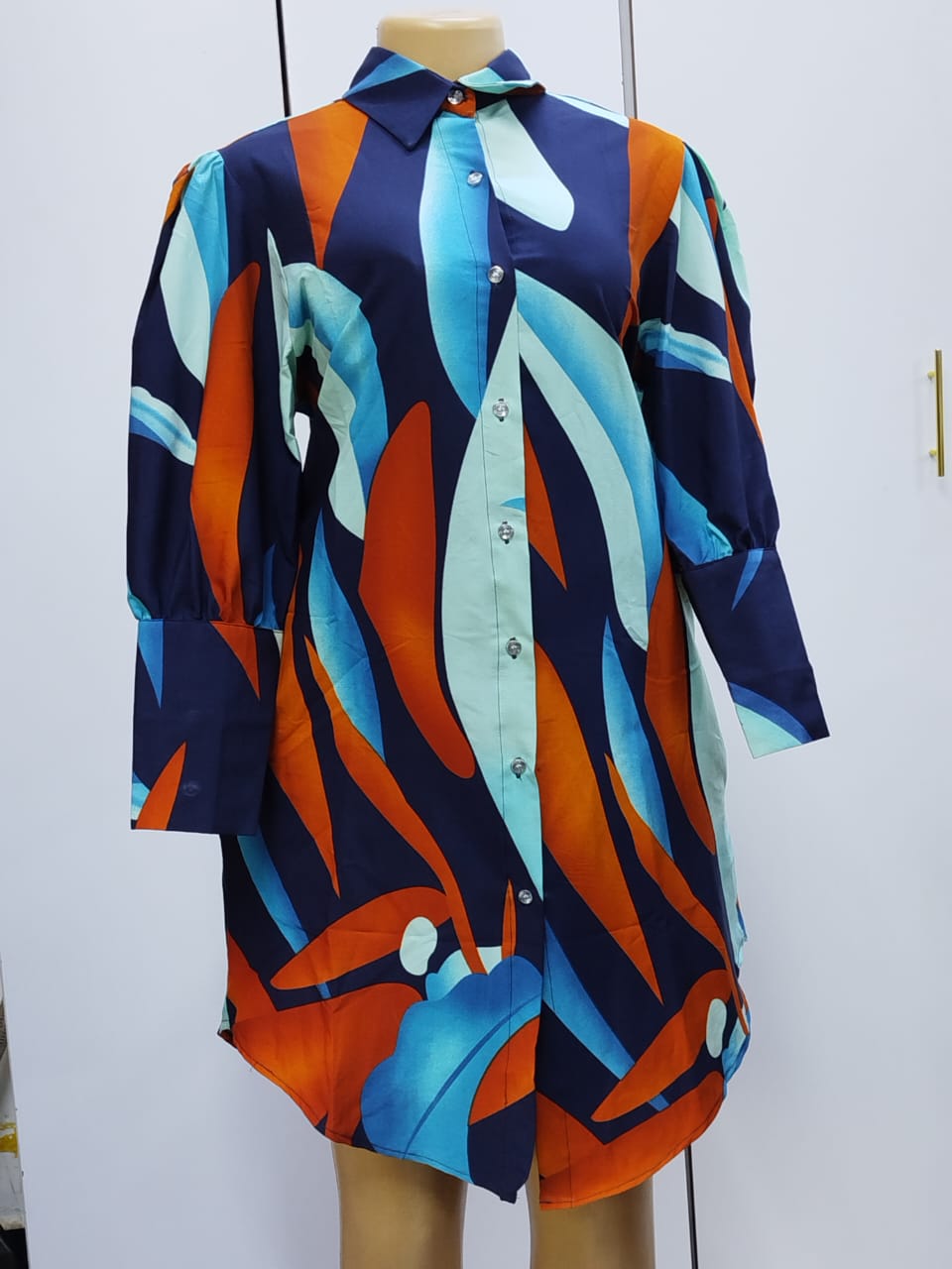 Bold Beauty - Shirt Dress