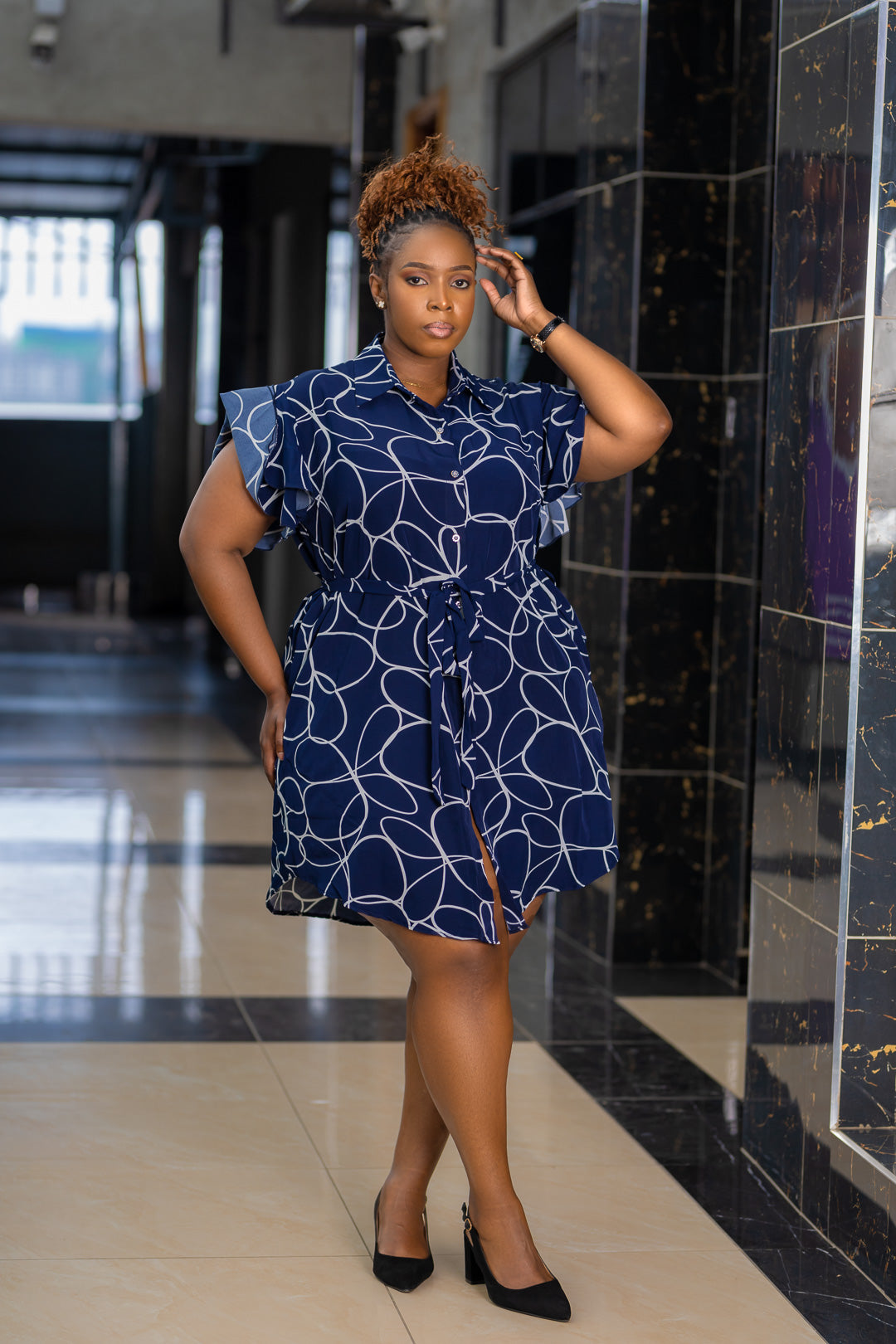 Phoebe - Shirt Dress