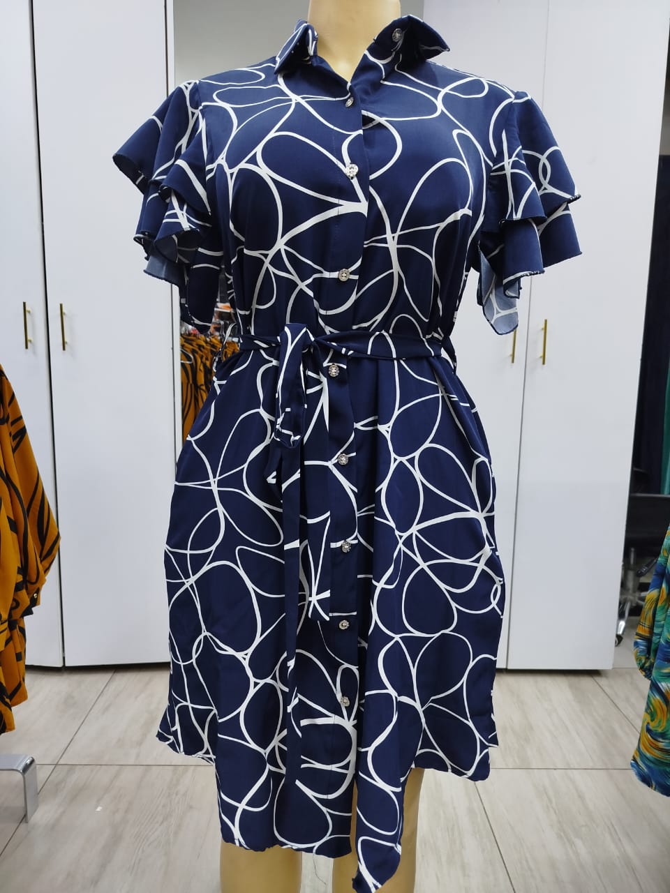 Sumi - Shift Dress
